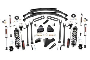 Ford F-250 Super Duty Suspension Lift Kit - Rough Country - 6 Inch Lift Kit | Diesel | 4 Link | RR Spring | C/O V2 - '05-'07 Ford F-250 Super Duty Suspension Lift Kit - Rough Country - 6 Inch Lift Kit | Diesel | 4 Link | RR Spring | C/O V2 - '05-'07
